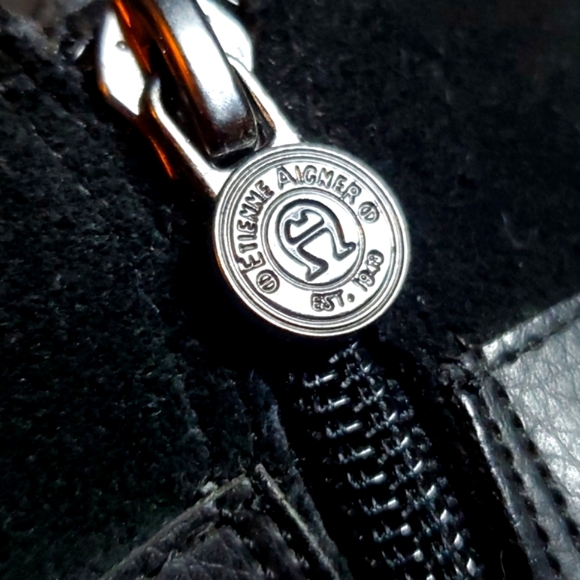 Etienne Aigner Wedge Boots | Size 6.5M - Picture 4 of 8